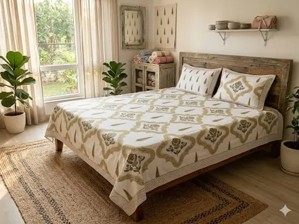 Olive_Mughal_Motif_â€“_Olive_&_Beige