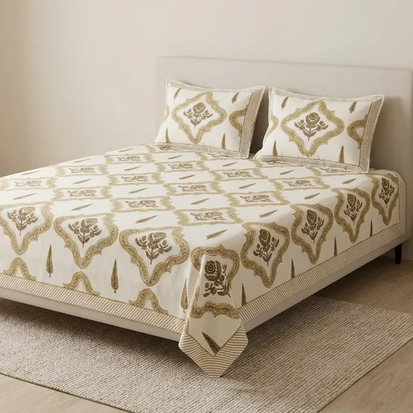 Olive_Mughal_Motif_â€“_Olive_&_Beige