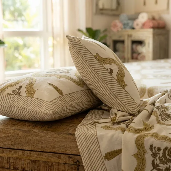 Olive_Mughal_Motif_â€“_Olive_&_Beige