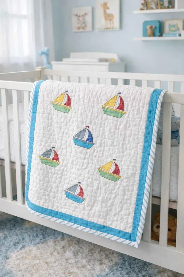 Multi_Sailboat_Pattern_(Sky_Blue_Border)