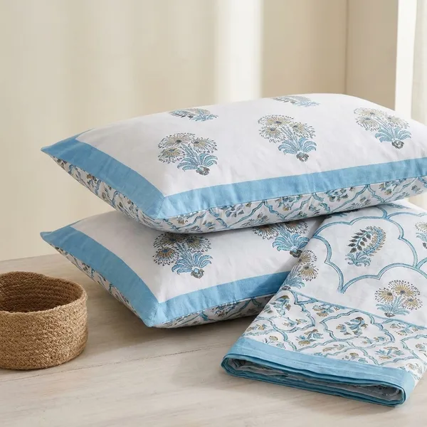 Mor_Pankh_Scallop_Handblock_King_Size_Bedsheet