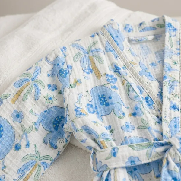 Kids_Animal_Adventure_Cotton_Waffle_Blue