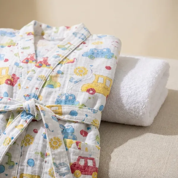 Kids_Vehicle_Print_Cotton_Waffle