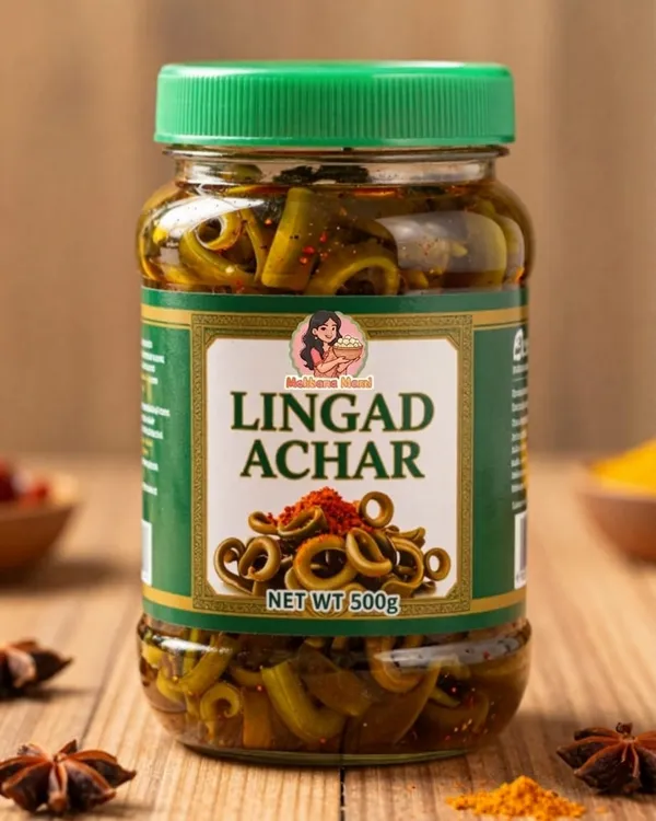 Lingad_Fern_Achar_Pickle_In_Oil_500G