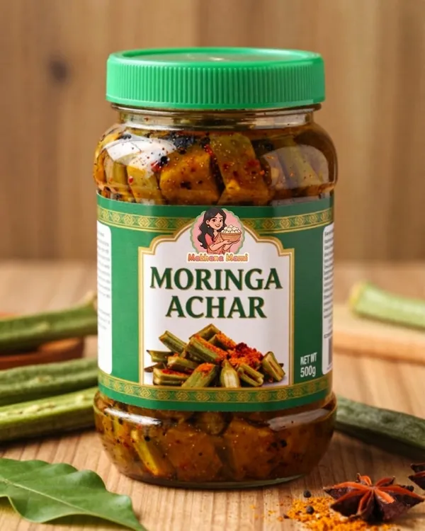 Moringa_Drumstick_Pickle_In_Oil_500G