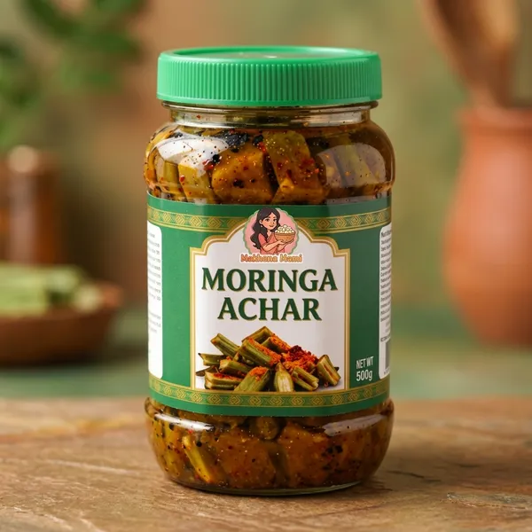 Moringa_Drumstick_Pickle_In_Oil_500G