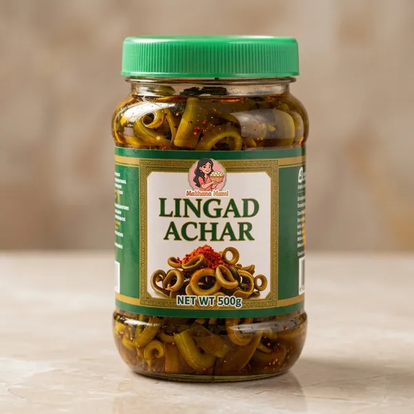 Lingad_Fern_Achar_Pickle_In_Oil_500G