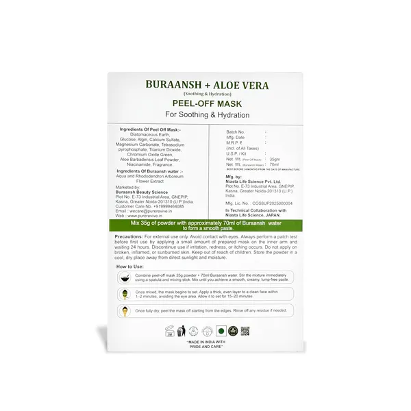 Buransh_Charcoal_Peel_Off_Face_Mask_With_Buransh_Water_(Set_of_2)
