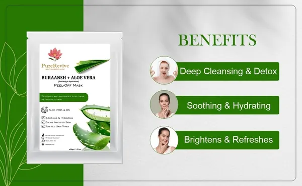 Aloe_Vera_Peel_Off_Mask_With_Buransh_Water_(Set_of_2)