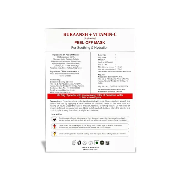 Buraansh_Vitamin_C_Peel_Off_Face_Mask_With_Buraansh_Water_(Set_of_2)