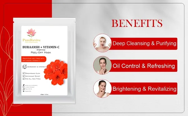 Buraansh_Vitamin_C_Peel_Off_Face_Mask_With_Buraansh_Water_(Set_of_2)