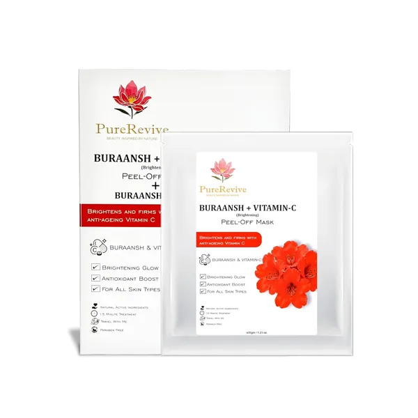Buraansh_Vitamin_C_Peel_Off_Face_Mask_With_Buraansh_Water_(Set_of_2)