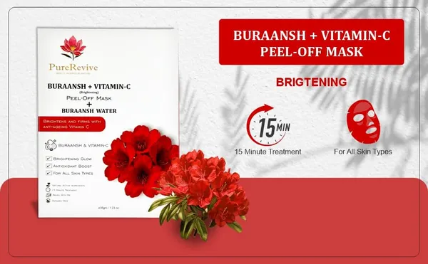 Buraansh_Vitamin_C_Peel_Off_Face_Mask_With_Buraansh_Water_(Set_of_2)