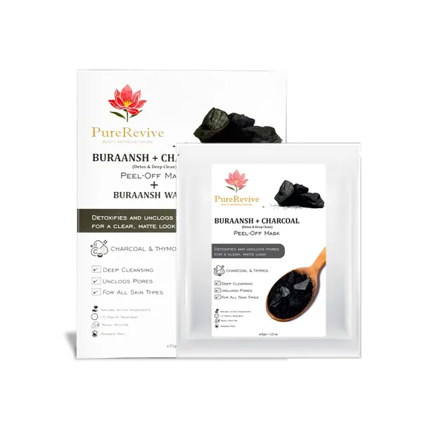 Buransh_Charcoal_Peel_Off_Face_Mask_With_Buransh_Water_(Set_of_2)