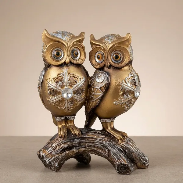 Wise_Owl_Pair_Decorative_Showpiece