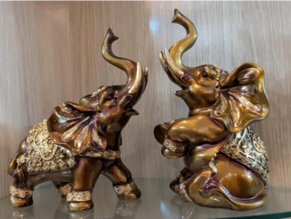 Royal_Elephant_Pair_Decorative_Showpiece_Set