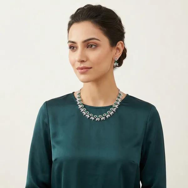 Green_Stone_American_Diamond_Necklace_Set_with_Earrings