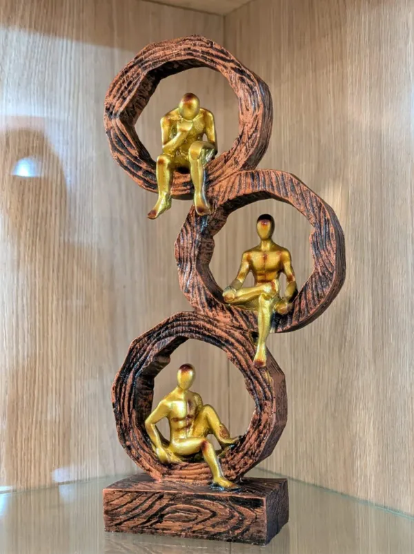 Abstract_Thinkers_Decorative_Sculpture