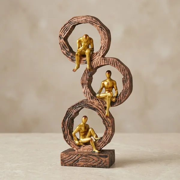 Abstract_Thinkers_Decorative_Sculpture