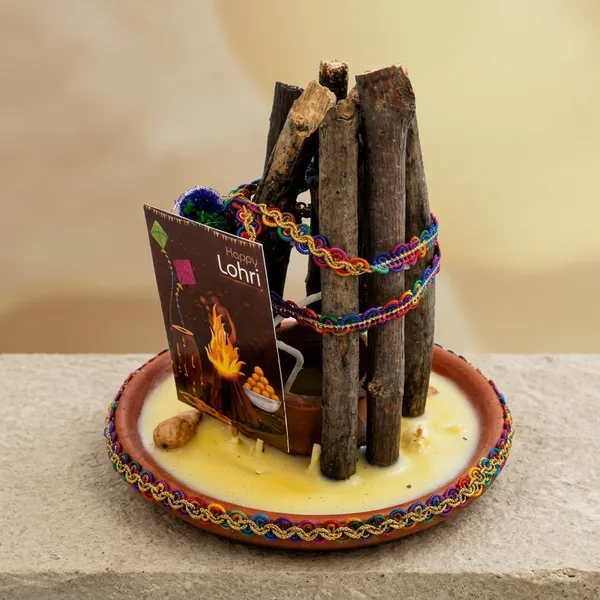 Lohri_Celebration_Artisan_Candle