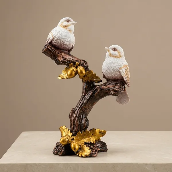 Love_Birds_On_Branch_Decorative_Showpiece