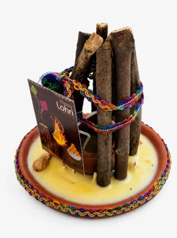 Lohri_Celebration_Artisan_Candle