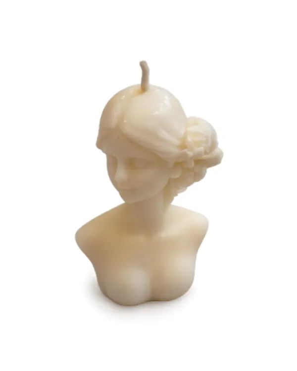 Grace_Muse_Sculpture_Candle
