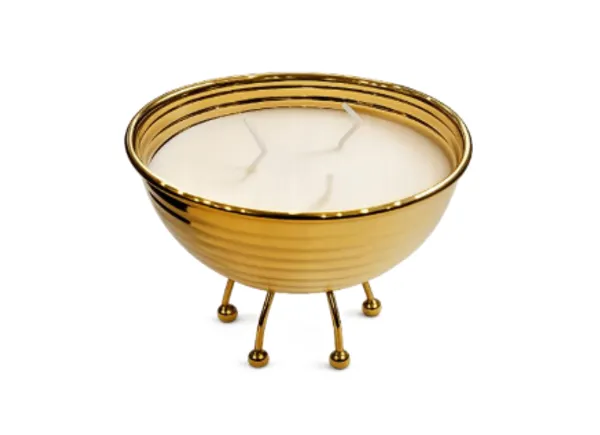 Luxury_Gold_Pedestal_Triple-Wick_Candle