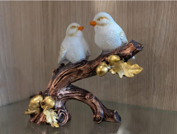 Love_Birds_On_Rustic_Branch_Decorative_Showpiece