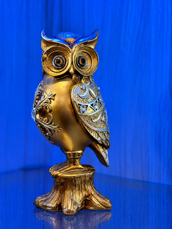 Wise_Owl_Decorative_Showpiece