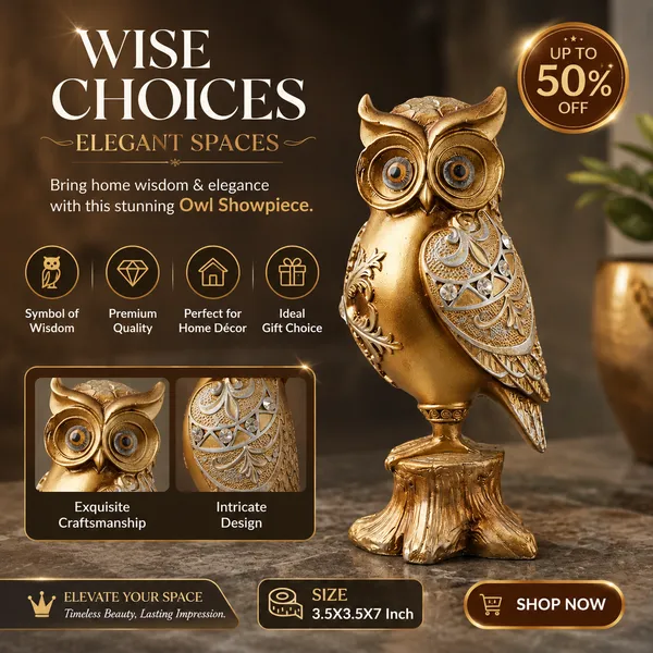 Wise_Owl_Decorative_Showpiece