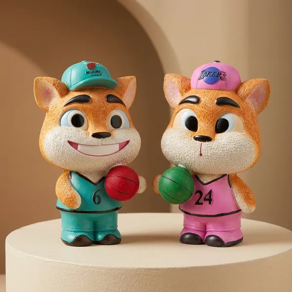 Basketball_Buddy_Decorative_Showpiece_Set