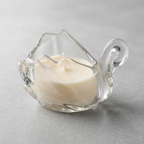 Crystal_Swan_Candle