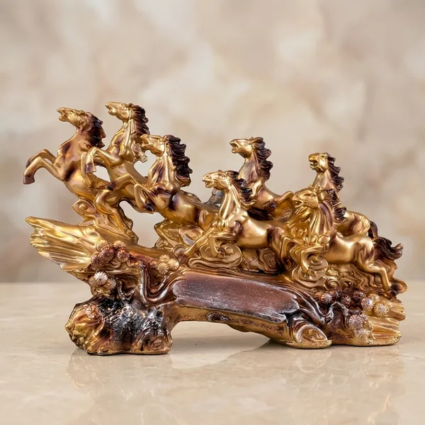 Seven_Running_Horses_Decorative_Showpiece