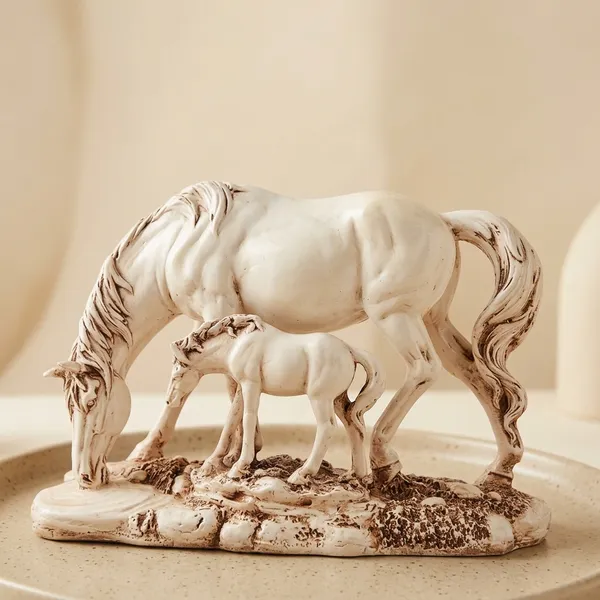 Mare_&_Foal_Decorative_Showpiece