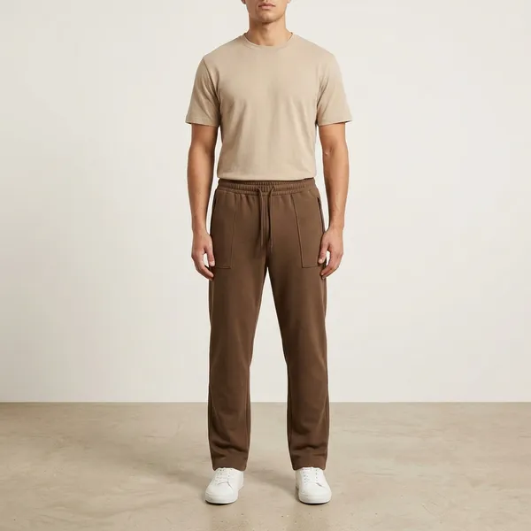 Brown_&_Green_Terry_Cargo_Trousers_Duo