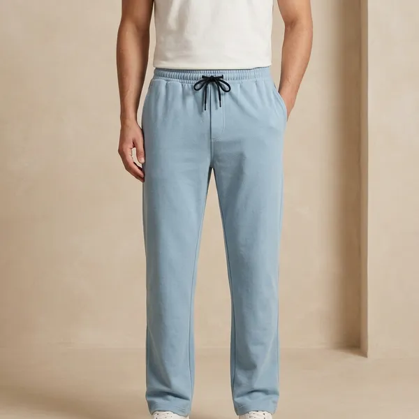 Sky_Blue_And_Grey_Terry_Relaxed_Fit_Drawstring_Casual_Pants_For_Men_Pack_Of_2