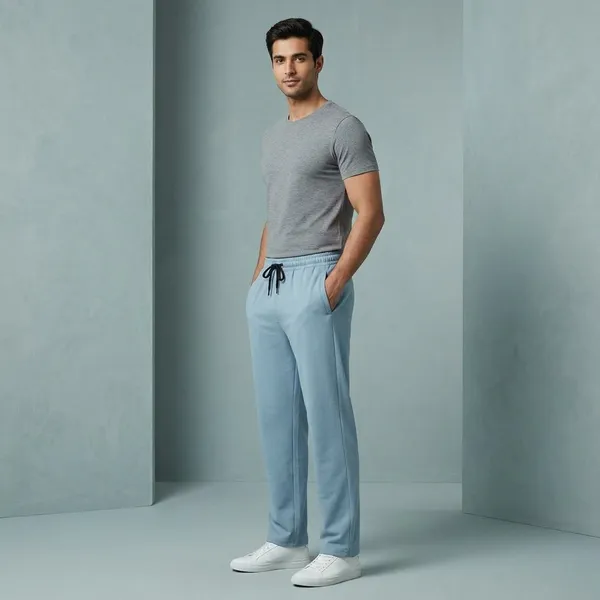Sky_Blue_And_Grey_Terry_Relaxed_Fit_Drawstring_Casual_Pants_For_Men_Pack_Of_2