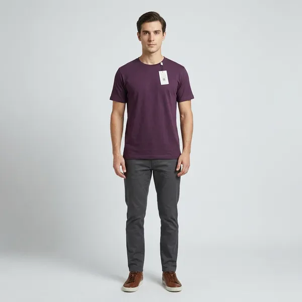 Purple_Cotton_Single_Jersey_Round_Neck_T-Shirt_For_Men