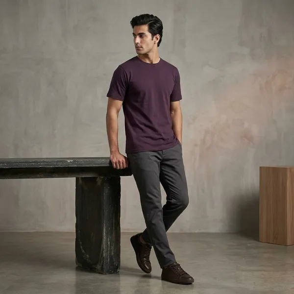 Purple_Cotton_Single_Jersey_Round_Neck_T-Shirt_For_Men