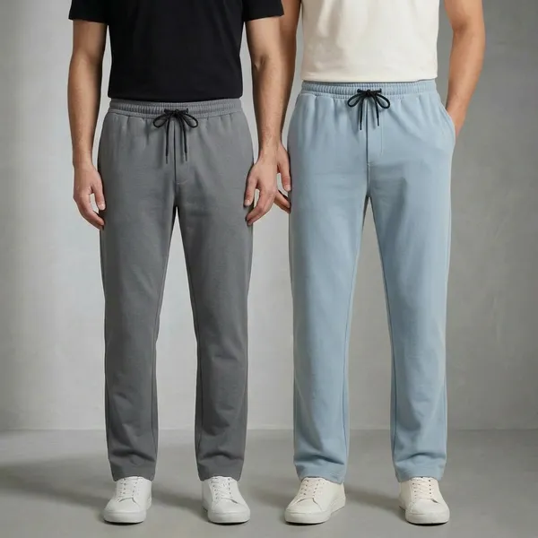 Sky_Blue_And_Grey_Terry_Relaxed_Fit_Drawstring_Casual_Pants_For_Men_Pack_Of_2