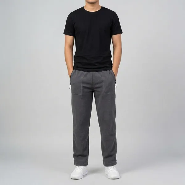 Grey_Terry_Straight_Fit_Formal_Trousers_For_Men