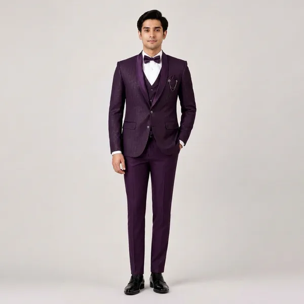 Purple_Premium_Japanese_Lachka_Stitched_Blazer_And_Unstitched_Pant_For_Men