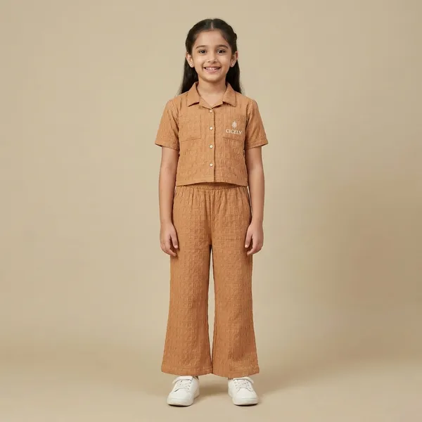 Tan_Premium_Cotton_And_Hosiery_Co-Ord_Set_For_Girls