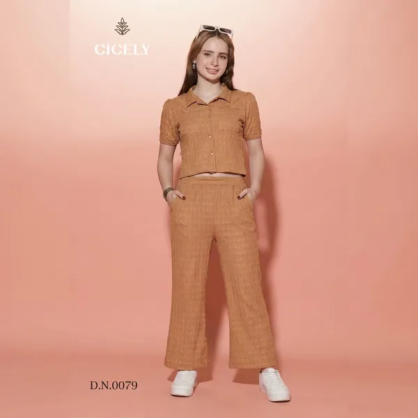 Tan_Premium_Cotton_And_Hosiery_Co-Ord_Set_For_Girls