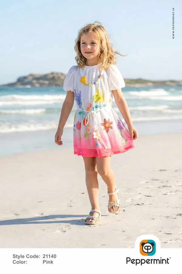 White_And_Pink_Premium_Cotton_And_Hosiery_Frock_For_Girls