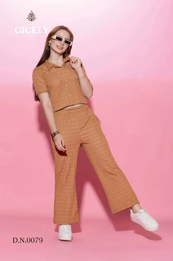 Tan_Premium_Cotton_And_Hosiery_Co-Ord_Set_For_Girls