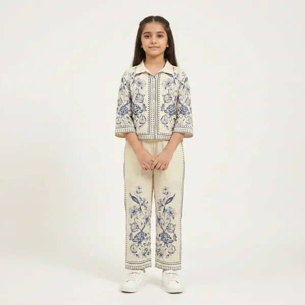 Cream_Blue_Premium_Cotton_And_Hosiery_Co-Ord_Set_For_Girls