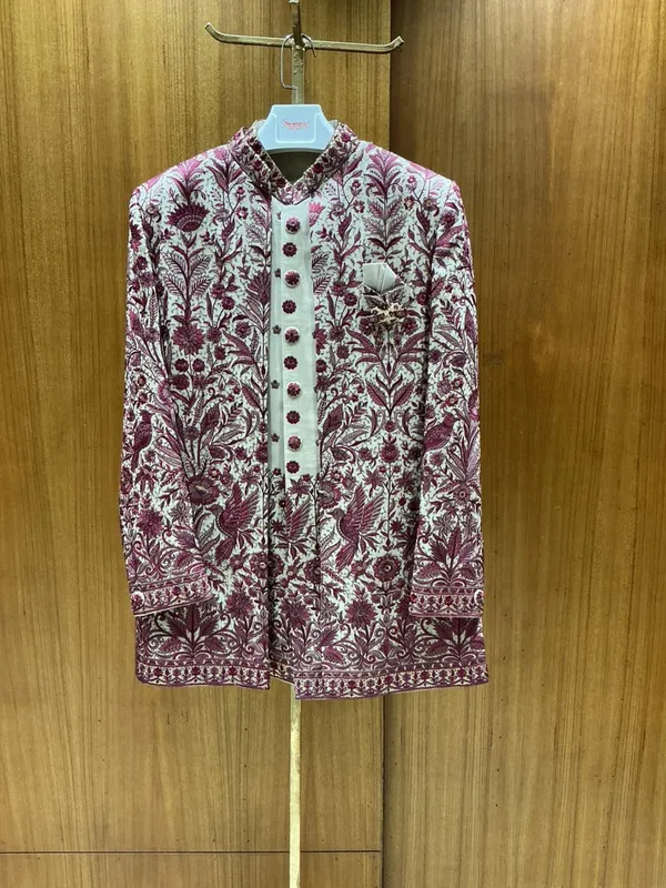Maroon_Premium_Cotton_Jodhpuri_For_Men