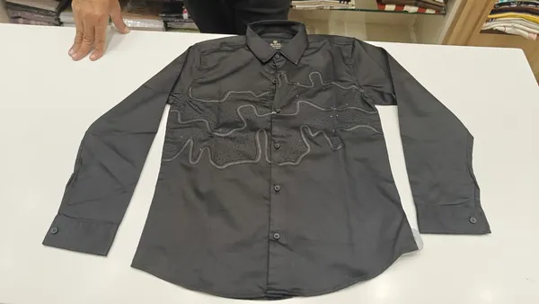 Grey_Premium_Satin_Full_Sleeve_Shirt_For_Boys